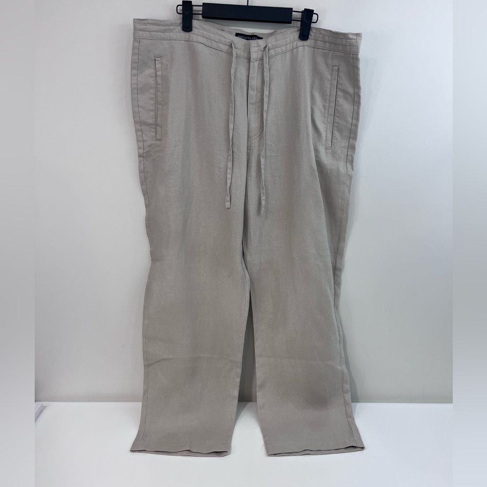 Saks Fifth Avenue linen pants size 36 Large